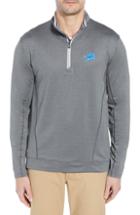 Men's Cutter & Buck Endurance Detroit Lions Fit Pullover, Size Medium - Black