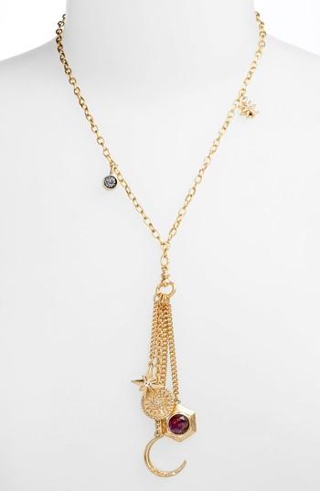Women's Treasure & Bond Multi Charm Y-necklace