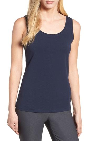 Women's Nic+zoe The Perfect Tank - Blue