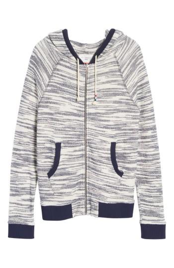 Men's Sol Angeles Space Dye Zip Hoodie - Beige