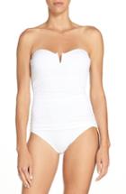 Women's Tommy Bahama 'pearl' Convertible One-piece Swimsuit - White