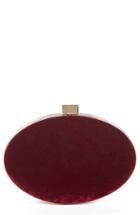 Sole Society Jemima Velvet Minaudiere -