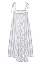 Women's Robin Piccone Norah Stripe Cover-up Dress