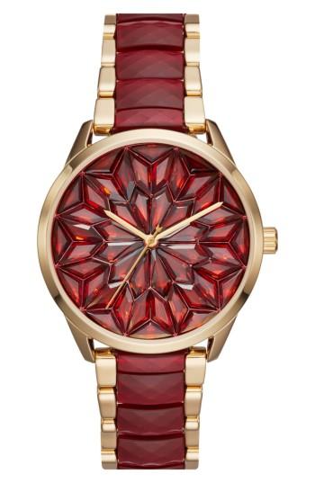 Women's Michael Kors Slater Jewel Dial Bracelet Watch, 40mm