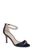 Women's Nina Volanda Ankle Strap Sandal .5 M - Blue