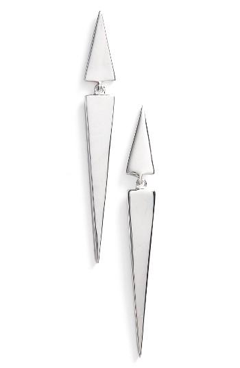 Women's Elizabeth And James 'itten' Linear Earrings