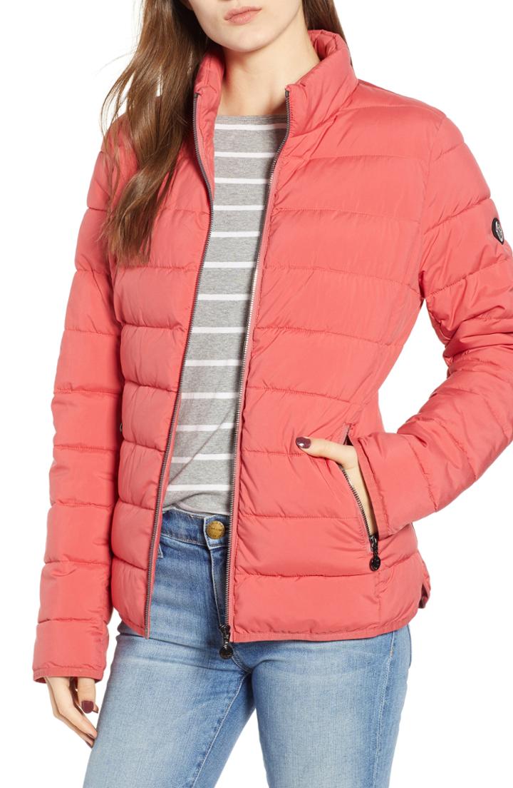 Women's Bernardo Thermoplume Water Resistant Jacket - Green