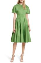 Women's Diane Von Furstenberg Pintuck Dress - Green
