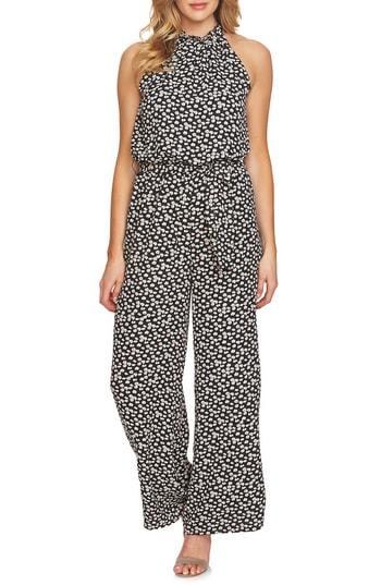 Women's Cece Mayfair Ditzy Jumpsuit - Black