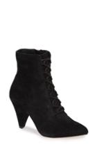 Women's Kurt Geiger London Vivian Lace-up Bootie .5us / 39eu - Black