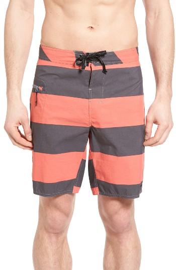 Men's Patagonia Wavefarer Board Shorts - Red