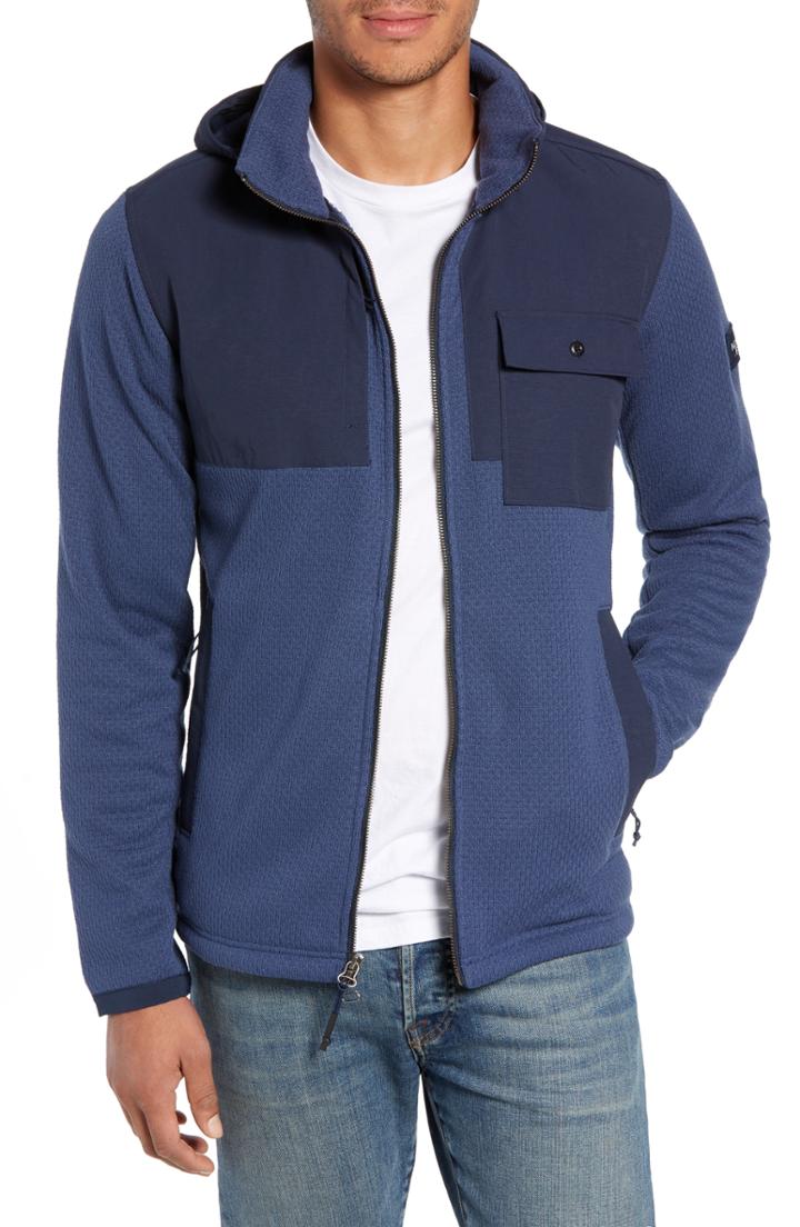 Men's The North Face Be-layed Back Jacket, Size - Blue