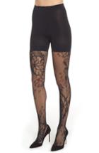 Women's Spanx Fishnet Floral Shaping Tights