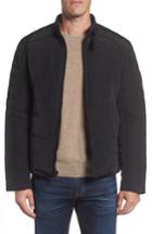 Men's Marc New York Quilted Moto Jacket, Size - Black