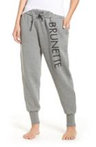 Women's Brunette The Label Brunette Jogger Pants /small - Grey