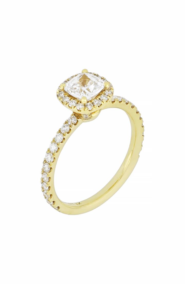 Women's Bony Levy Pave Round Diamond Ring (trunk Show Exclusive)