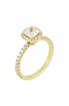 Women's Bony Levy Pave Round Diamond Ring (trunk Show Exclusive)