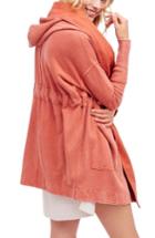 Women's Free People Brentwood Cotton Cardigan - Ivory