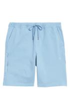 Men's Mack Weldon Ace Shorts - Blue