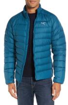 Men's Arc'teryx Thorium Ar Water Resistant 750 Fill Power Down Jacket - Blue