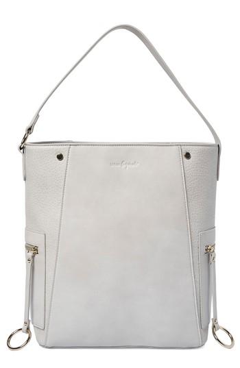 Urban Originals Retro Romance Vegan Leather Tote - Grey