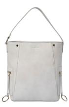 Urban Originals Retro Romance Vegan Leather Tote - Grey