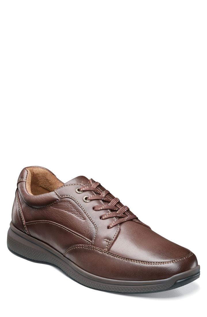 Men's Florsheim Great Lakes Moc Toe Walking Derby Eee - Brown