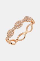 Women's Bony Levy Oval Diamond Stackable Ring (nordstrom Exclusive)