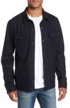 Men's Zachary Prell Seymour Shirt Jacket, Size - Blue