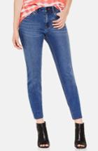 Women's Two By Vince Camuto Five-pocket Stretch Skinny Jeans /0 - Blue