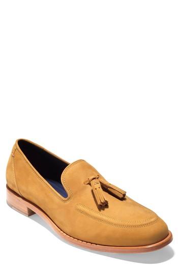 Men's Cole Haan Washington Grand Tassel Loafer M - Brown