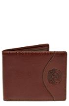 Men's Ghurka Classic Leather Wallet - Metallic