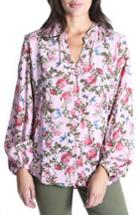 Women's Kut From The Kloth Elenie Floral Top - Pink