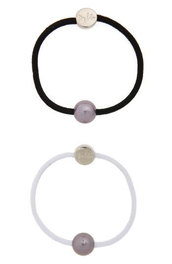 By Lilla Night Collection Set Of 2 Hair Elastics
