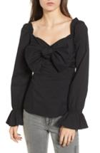 Women's Socialite Bow Front Top
