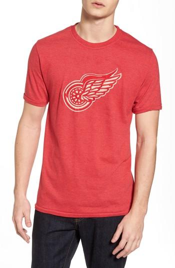 Men's American Needle Hillwood Red Wings T-shirt - Red