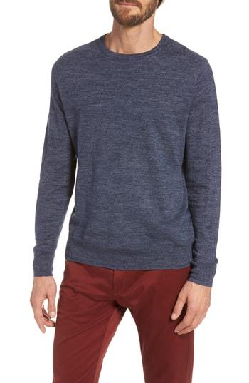 Men's J.crew Cotton Blend Crewneck Sweater