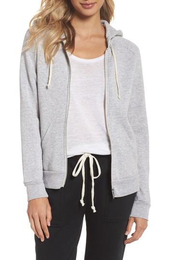Women's Alternative Adrian Zip Hoodie - Grey