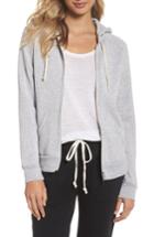 Women's Alternative Adrian Zip Hoodie - Grey