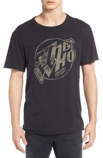 Men's Treasure & Bond The Who Trim Fit T-shirt - Black