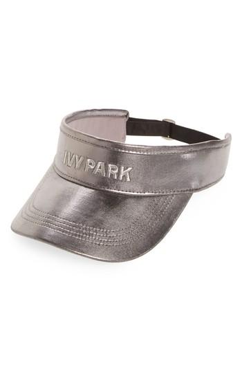 Women's Ivy Park Metallic Visor - Metallic