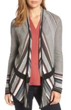 Women's Nic+zoe Mirror Image Cardigan - Grey