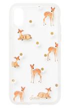 Sonix Deer Print Iphone X Case -