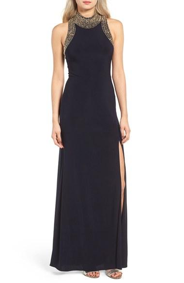 Women's Blondie Nites Embellished Gown