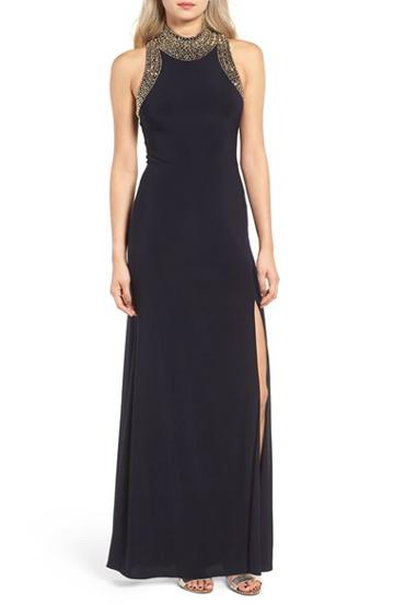 Women's Blondie Nites Embellished Gown