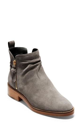 Women's Cole Haan Harrington Grand Slouch Bootie B - Grey
