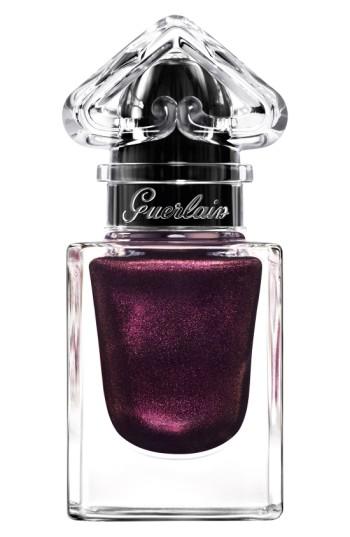 Guerlain La Petite Robe Noire Nail Color - 007 Black Perfecto