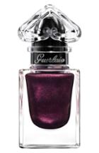Guerlain La Petite Robe Noire Nail Color - 007 Black Perfecto