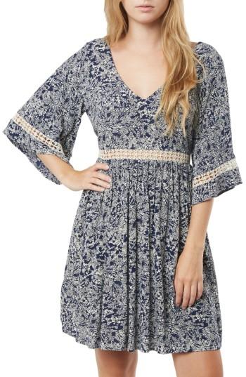Women's O'neill Delores Print Dress - Blue