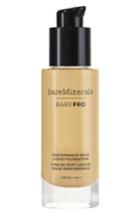 Bareminerals Barepro Performance Wear Liquid Foundation - 18 Pecan